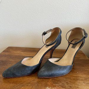 Nisolo Genuine Leather High Heel Slingback, 8.5